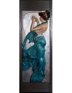 Tableau en relief La Lune et les Étoiles, Étoile polaire...