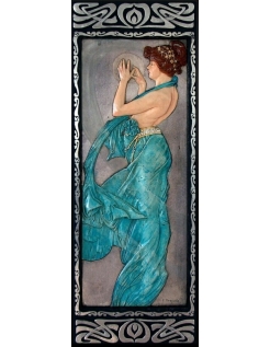 Relief painting The Moon and Stars, Polar Star after...