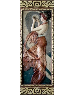 Tableau en relief La Lune et les Étoiles, Étoile polaire...