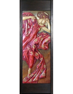 Tableau en relief La Lune et les Étoiles, Étoile du Soir...