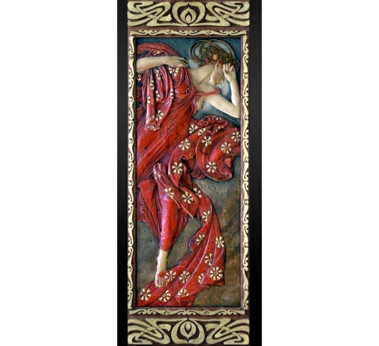 Cuadro en relieve La luna y las estrellas,...