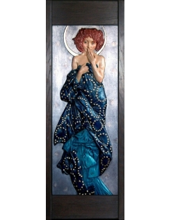 Tableau en relief les Étoiles,  Clair de lune d'après...