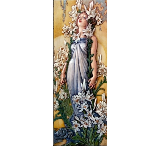 Tableau en relief les Fleurs, le Lys d'après...