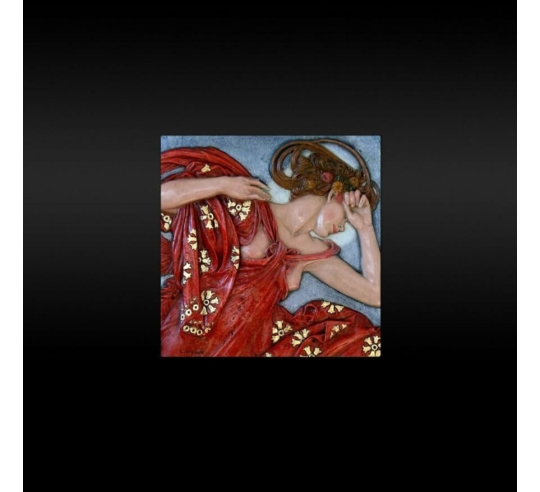 Cuadro en relieve La Luna y las estrellas,...