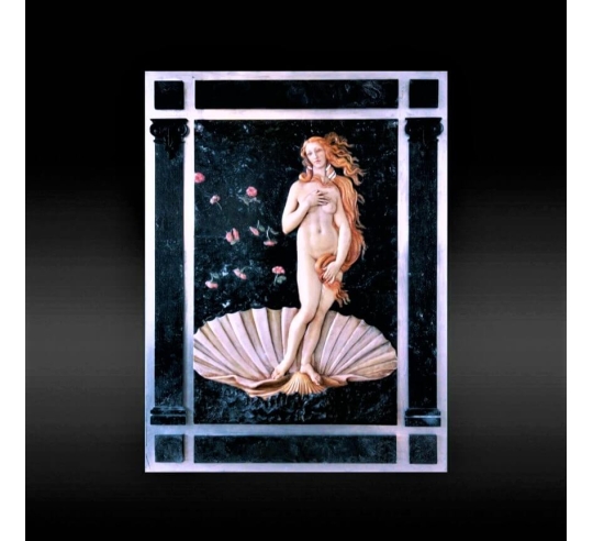 Tableau en relief La Naissance de Vénus ou...