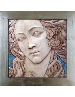 Cuadro en relieve Leda y el cisne según una pintura...
