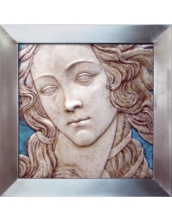 Cuadro en relieve, Retrato de Venus, detalle de El...