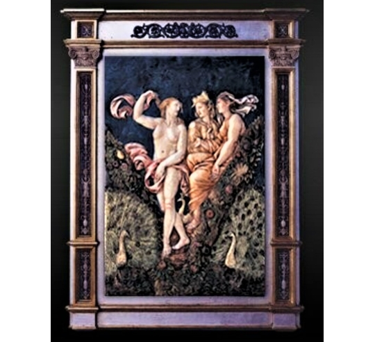 Relief painting Venus begs Ceres and Juno to...
