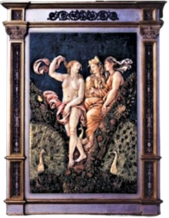 Cuadro en relieve Venus suplicando a Ceres y Juno que se...
