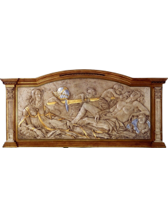 Cuadro en relieve Venus y Marte según una pintura de...