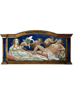 Cuadro en relieve Venus y Marte según una pintura de...