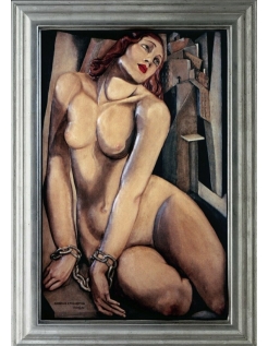 Tableau en relief "L'esclave ou Andromède" inspiré de...