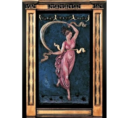 Relief painting of the Dancer I after Antonio...