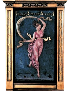 Tableau en relief la danseuse I d'après Antonio Canova.