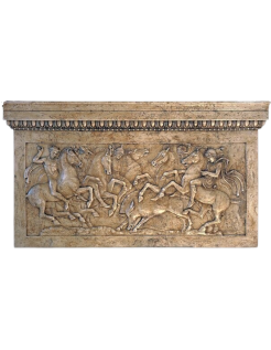 Bajorrelieve del sarcófago de Alejandro, Necrópolis de...