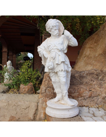 Guerrier allemand lansquenet