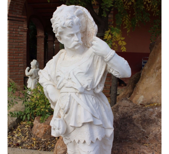 Guerrier allemand lansquenet