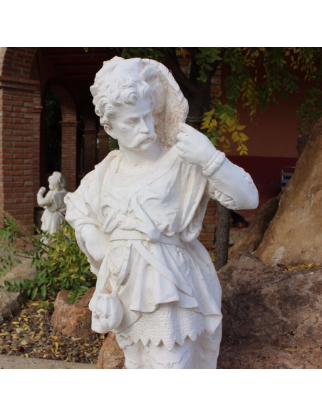 Guerrier allemand lansquenet