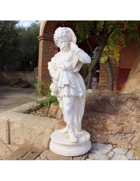 Guerrier allemand lansquenet