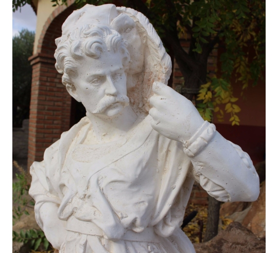 Guerrier allemand lansquenet