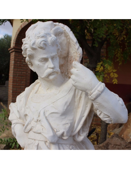 Guerrier allemand lansquenet