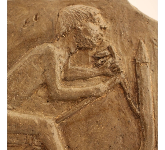 Ebéniste assyrien
