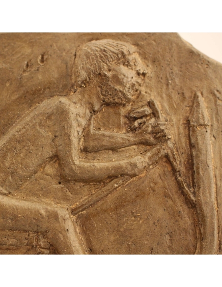 Ebéniste assyrien Ebéniste assyrien