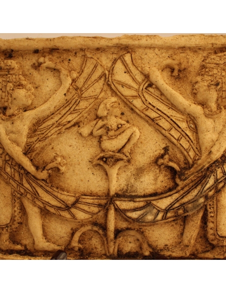 Bas relief divinités égyptiennes Bas relief divinités égyptiennes