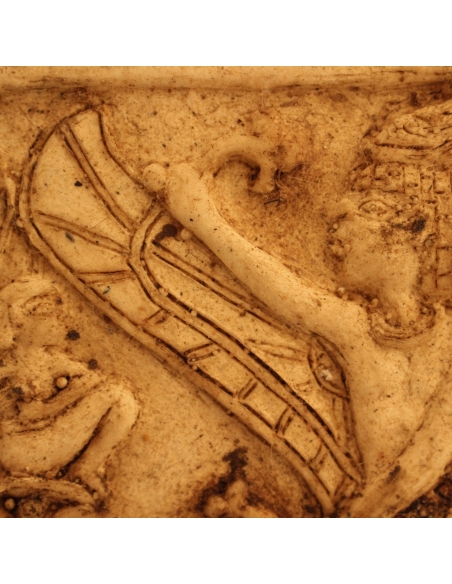 Bas relief divinités égyptiennes Bas relief divinités égyptiennes