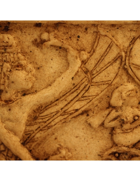 Bas relief divinités égyptiennes Bas relief divinités égyptiennes