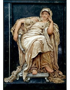 Tableau en relief Faticida d'après Sir Frederic Leighton.