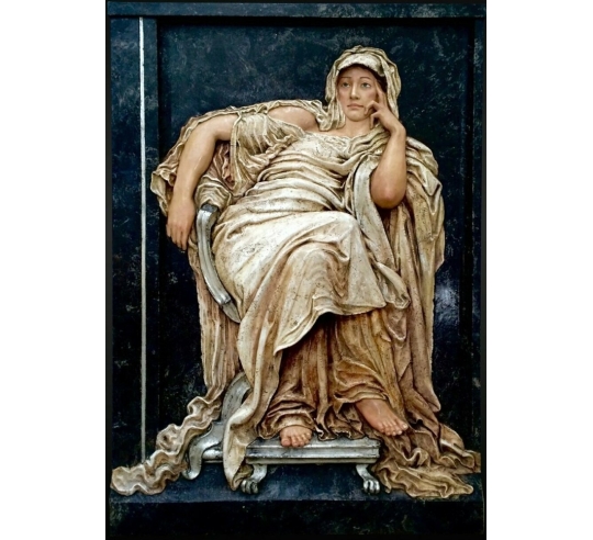 Tableau en relief Faticida d'après Sir Frederic Leighton.