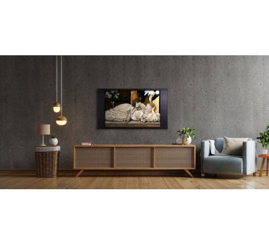 Tableau en relief La Mère et l`Enfant d'après...