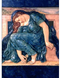 Tableau en relief Avril renaissant, inspiré d'après...