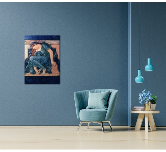 Tableau en relief Avril renaissant, inspiré...