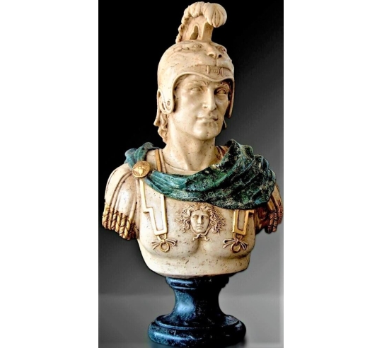 Bust of Alexander the Great or Alexander III...
