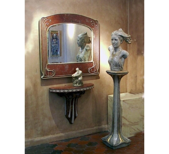Busto de Diana, diosa de la caza, la guerra y...