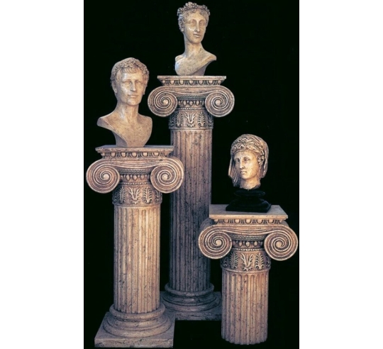 Head of a funerary or votive statue of a young...