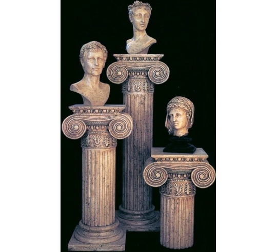 Buste de jeune femme inspirée de la statue de...