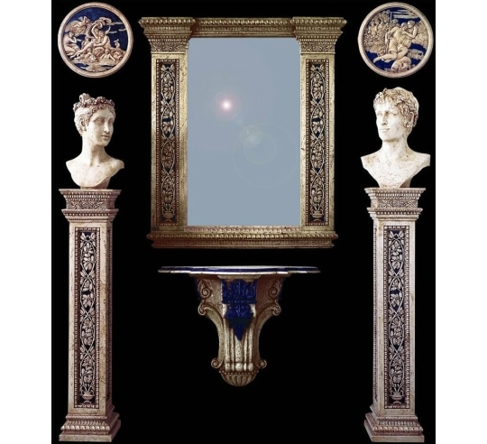 Buste de jeune femme inspirée de la statue de...