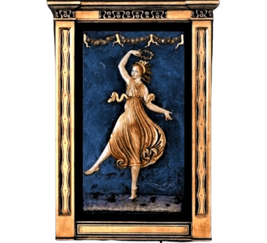 Tryptique en relief La danse des trois Grâces...