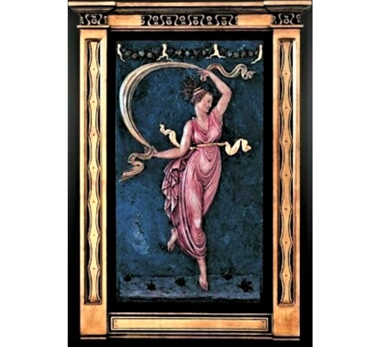 Tryptique en relief La danse des trois Grâces...