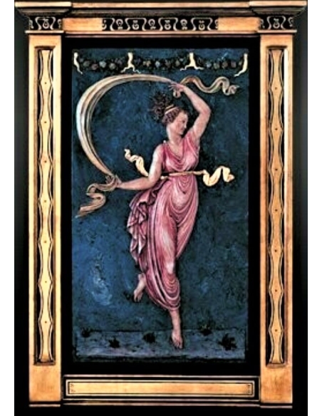 Tryptique en relief La danse des trois Grâces d'après Antonio Canova.