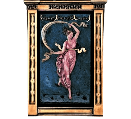 Tryptique en relief La danse des trois Grâces...