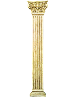 Pilastra de estilo corintio II.