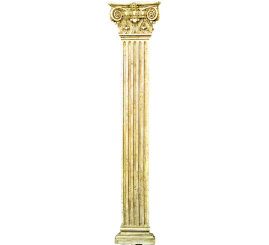 Pilastra de estilo corintio II.