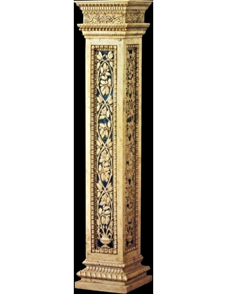 Pedestal in Italian neo-classical style.