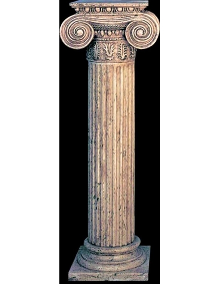 Column in the Ionic style.
