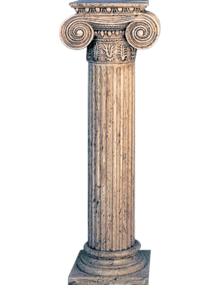 Column in the Ionic style.