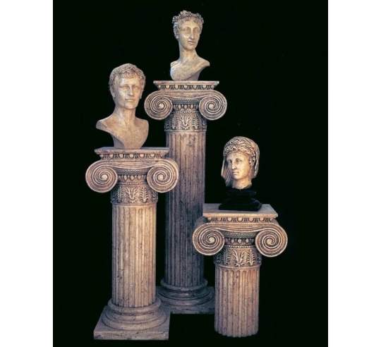 Column in the Ionic style.